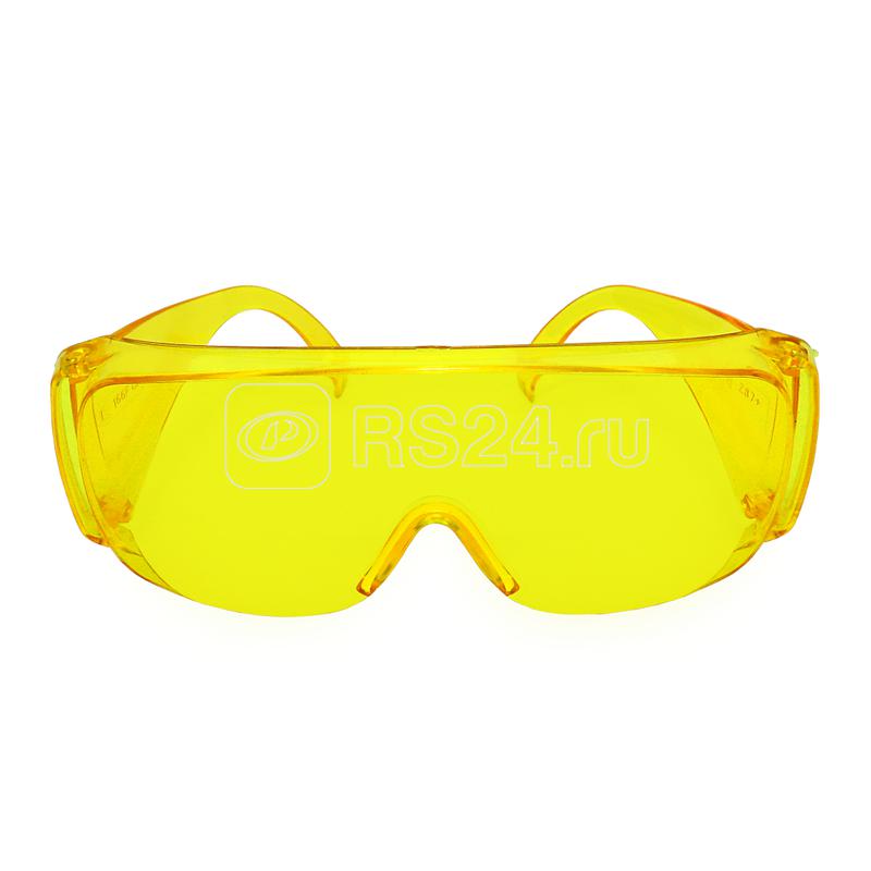 Очки открытые Люцерна линза с покрытием KN желт. ЕЛАНПЛАСТ ОЧК305 KN