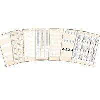 Этикетка/лазер печатное устройство рамки Mosaic Leg 038847