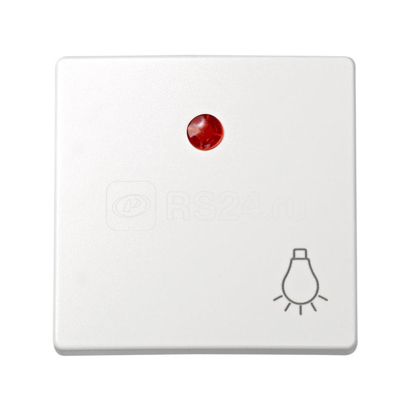 Клавиша "лампа" для 73160-39 Simon73 Loft бел. 73016-60