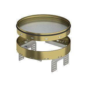 Рамка кассетная RKRN2UZD3 ном. размер R4 d215мм R4MS25 латунь OBO 7409134