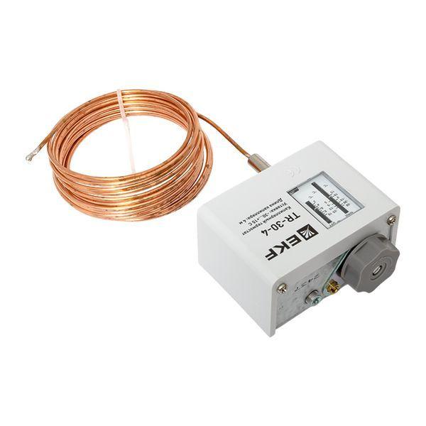 Реле температуры (термостат) капилляр 4м EKF TR-30-4