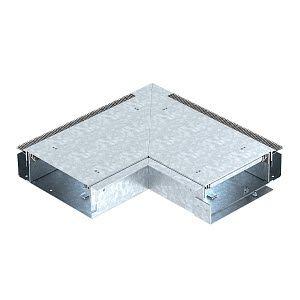 Угол кабель-канала внутр. OKB 421х421х87мм IE 25085 ON сталь OBO 7403826