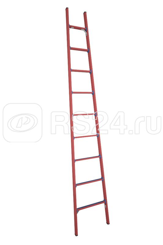 Лестница приставная диэлектрическая ЛСПД-3.5 Евро стеклопластик. Антиток Д413720