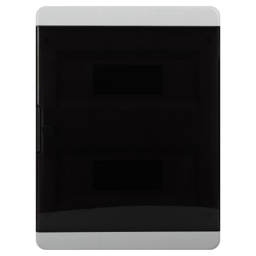 Корпус навесной COMFORT ЩРН-П-24 IP41 пластик.прозр. крышка бел. Эра Б0067244