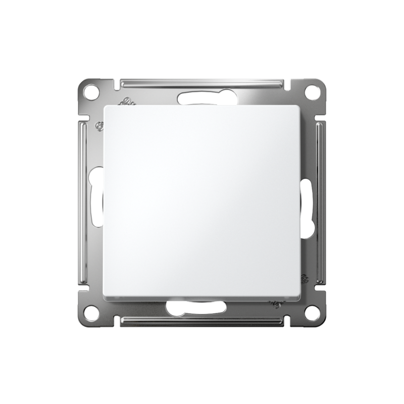 Переключатель проходной 1-кл. СП AtlasDesign 10А IP20 (сх. 6) 10AX механизм бел. SE ATN000161