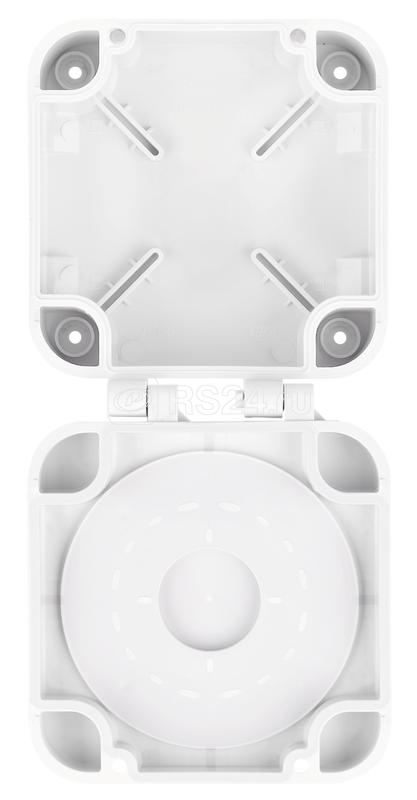 Коробка распределительная133х120х60 двухкомпонентн. для видеокамер HF IP68 бел. Ruvinil 67080Б