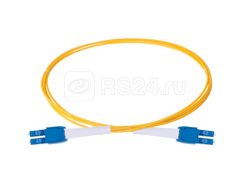 Шнур оптический HD OS2 дуплекс LC/UPC - дуплекс LC/UPC UNIBOOT PUSH-PULL 5м Eurolan 41B-S2-LC-LC-05