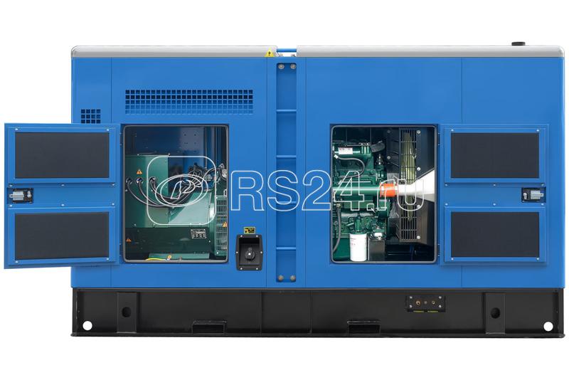 Генератор/Электростанция АД-160С-Т400-1РКМ17 в шумозащитном кожухе ТСС 039516