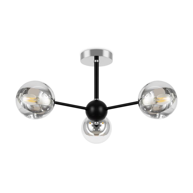 Светильник Sonnet 40Вт E14х3 IP20 подвесной Freya FR5271PL-03B