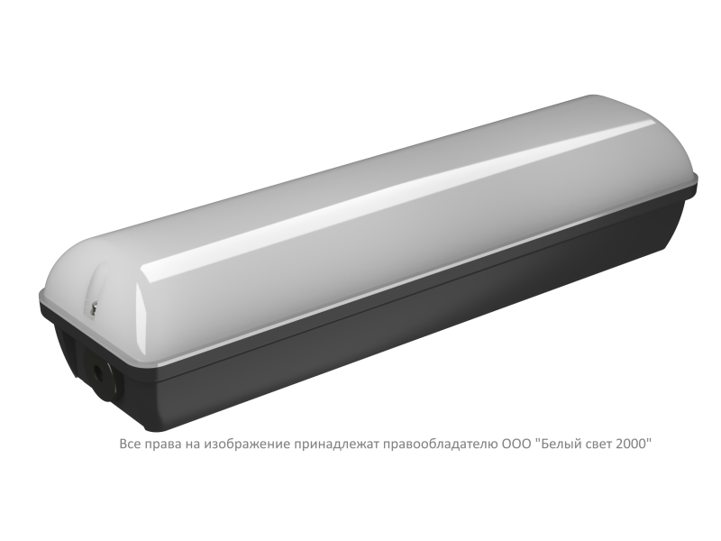 Светильник аварийный BS-METEOR-71-L2-INEXI3-MSS3 5000К Black Белый свет a32267