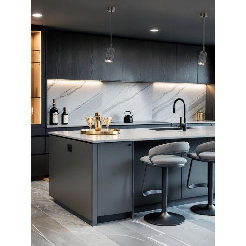 Светильник OL45 BK MR16 GU10 IP20 настенно-потолочный спот черн. Эра Б0058498