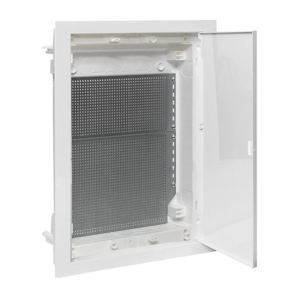 Щит слаботочный встраив. Nova 3 габарит IP41 с пласт. дверью PROxima EKF nv-mb-pd-3