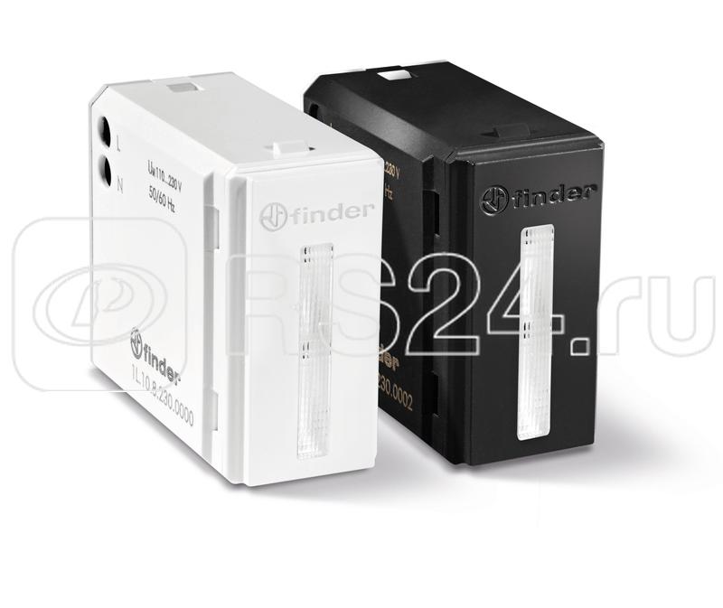 Светильник аварийный LED LUMOS 110…230В AC бел. IP20 уст. в монтаж. коробке FINDER 1L1082300000PAS