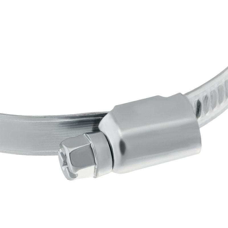 Хомут стальной червячный 70-90 (Россия) Rexant 07-0670