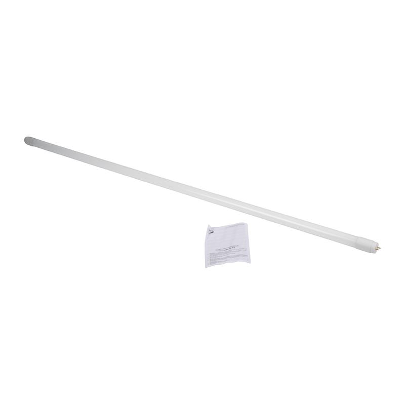 Лампа светодиодная PLED T8-1200GL 30Вт T8 матовая 4000К G13 FROST JazzWay 5066052