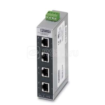 Коммутатор промышленный FL SWITCH SFN 5TX-24VAC Phoenix Contact 2891021