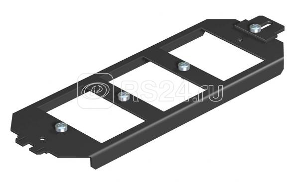 Рамка монтажная MTU в GB3 для телекоммуникационных модулей сталь MTU 3 OBO 7407840