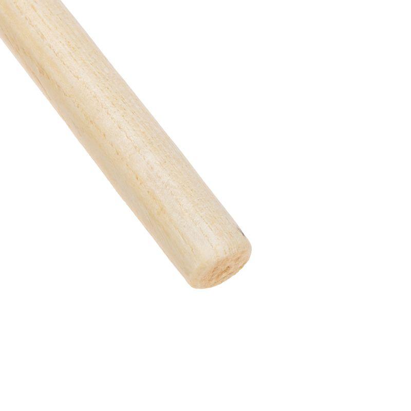 Киянка 1130г деревянная рукоятка резинов. черн. Kranz KR-12-8146