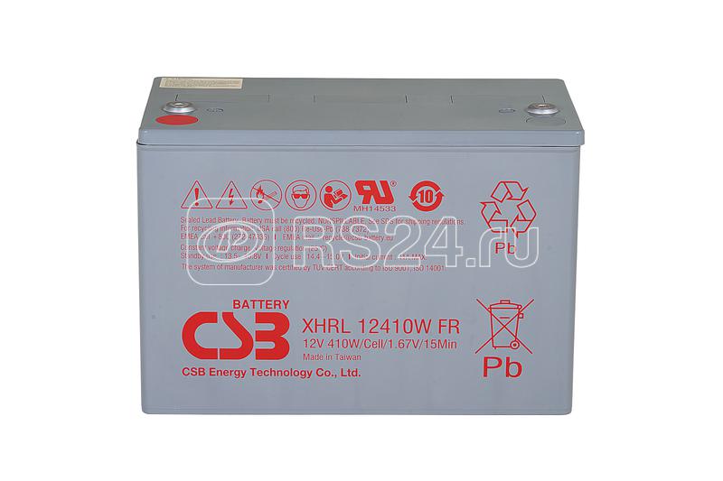 Аккумулятор CSB XHRL12410W FR CSB