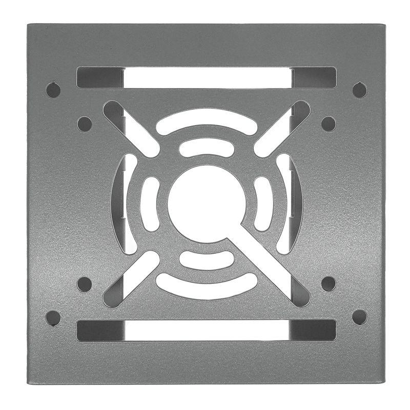 Кронштейн универсальный для видеокамер на столб/угол сер. Rexant 28-4011