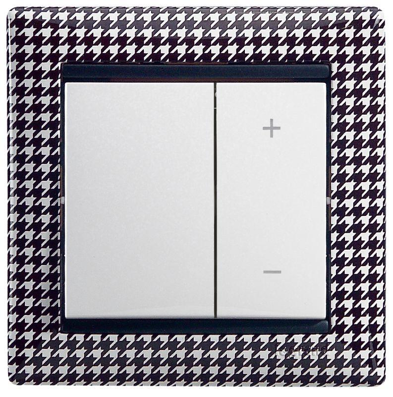 Механизм светорегулятора кнопочного СП Valena 600Вт бел. Leg 770074