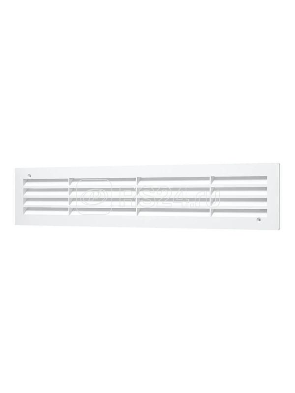 Решетка вентиляционная ДП фланец 420х73 переточная 450х91 пластик ERA 4409ДП