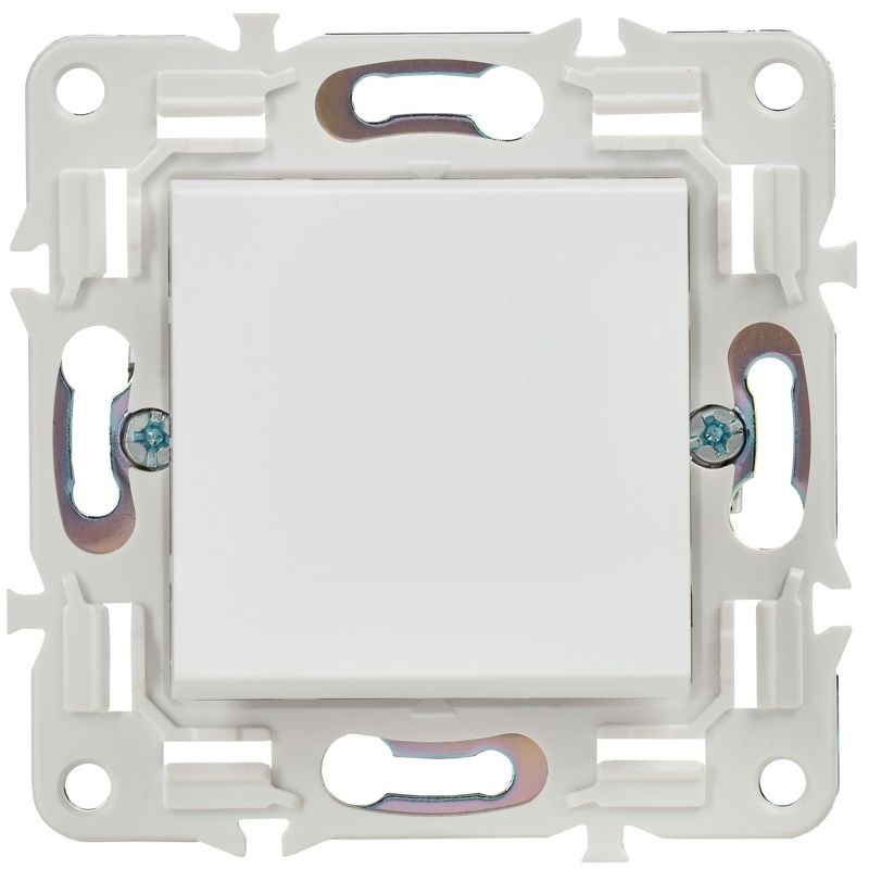 Выключатель проходной 1-кл. SKANDY 10А SK-V02W арктич. бел. IEK SK-V12-0-10-K01