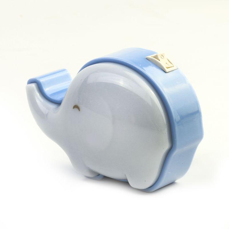 Светильник светодиодный NL-184 "Слоник синий" 220В ночник с выкл. Camelion 12763