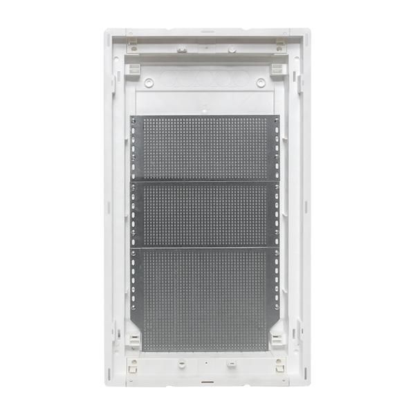 Основание слаботочного щита Nova монтаж. плата 3 габарит IP41 PROxima EKF nv-mbase-3