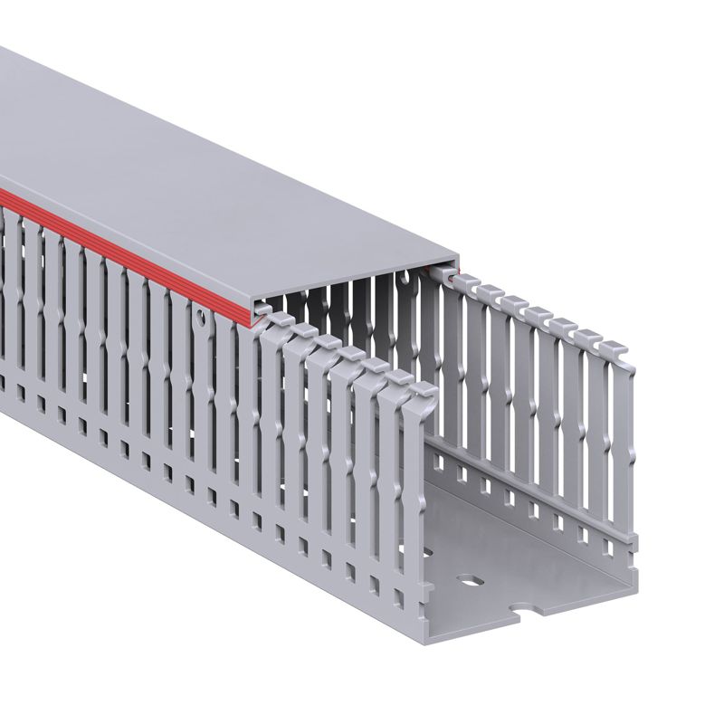 Кабель-канал перфорированный 60х60 L2000 RL6 G DKC 01108RL