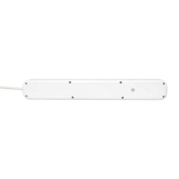 Удлинитель 5х1.5м IP20 2USB 2.4А+2type-C LUX 1.5кв.мм EKF UBA-LUX-515-TC