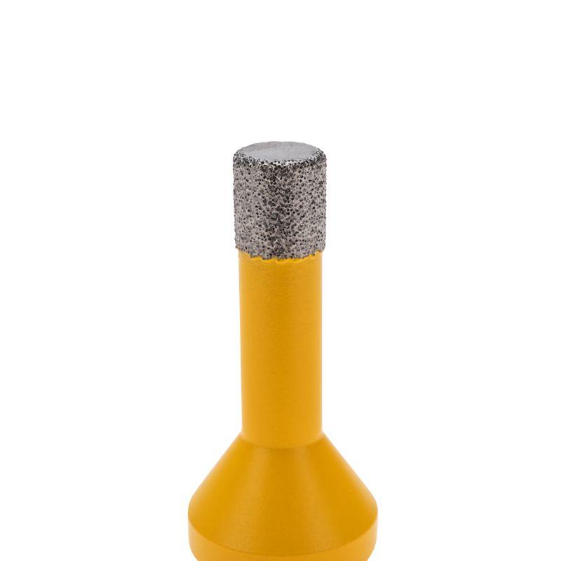 Коронка алмазная профессиональная по керамограниту и железобетону М14 вакуумное спекание 10мм для УШМ Kranz KR-92-1003