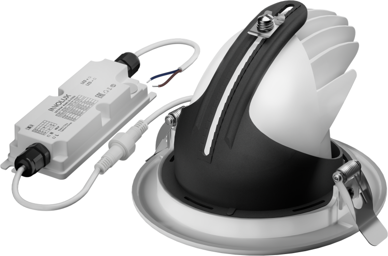 Светильник светодиодный 96 187 ДВО-Д03-10-20-3K-IP20 Innolux 96187