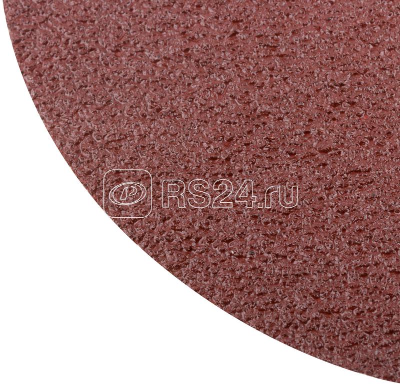 Круг абразивный шлифовальный на ворсовой основе под "липучку" Р60 125мм Profi (уп.5шт) Cutop 85-579