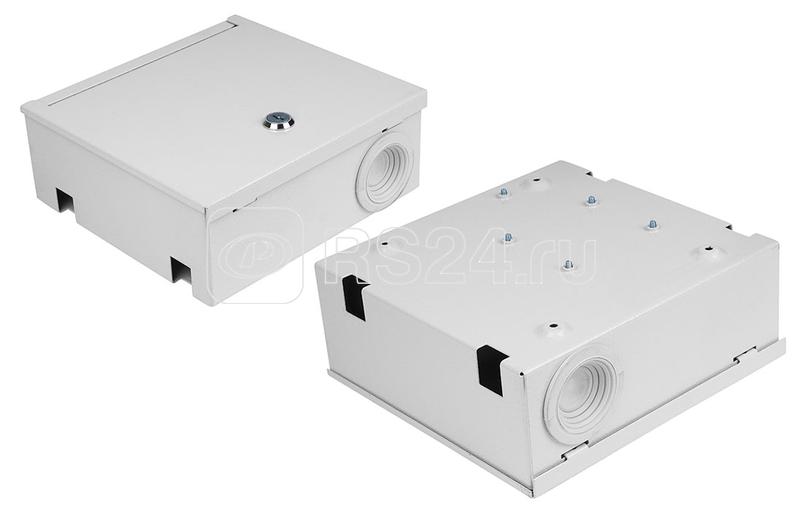 Коробка КРТМ-В/30-ШПД плинт ПВТ-10Р-5e (без плинтов) (191х204х85) ССД 120901-00079