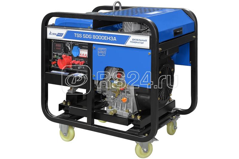 Электростанция/генератор дизельный TSS SDG 8000EH3A ТСС 100051