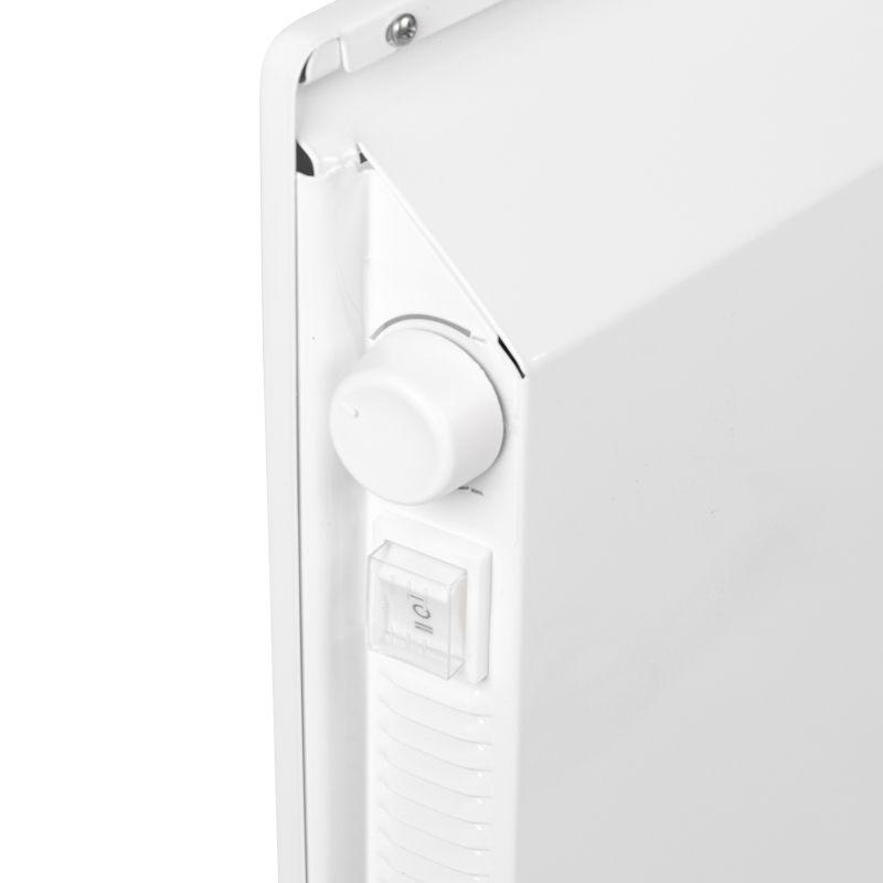 Конвектор электрический 1.5кВт с механическим термостатом; СТИЧ нагревательный элемент; ножки Rexant 60-0091