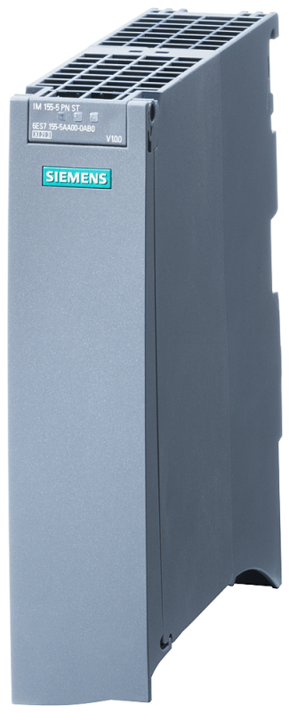 Модуль интерфейсный SIMATIC ET 200MP PROFINET IO-устройство IM 155-5 PN HF для электронных модулей ET 200MP Siemens 6ES71555AA000AC0