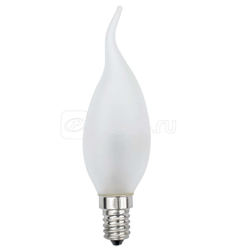 Лампа галогенная HCL-42/FR/E14 42Вт свеча E14 3000К 230В Uniel 01082