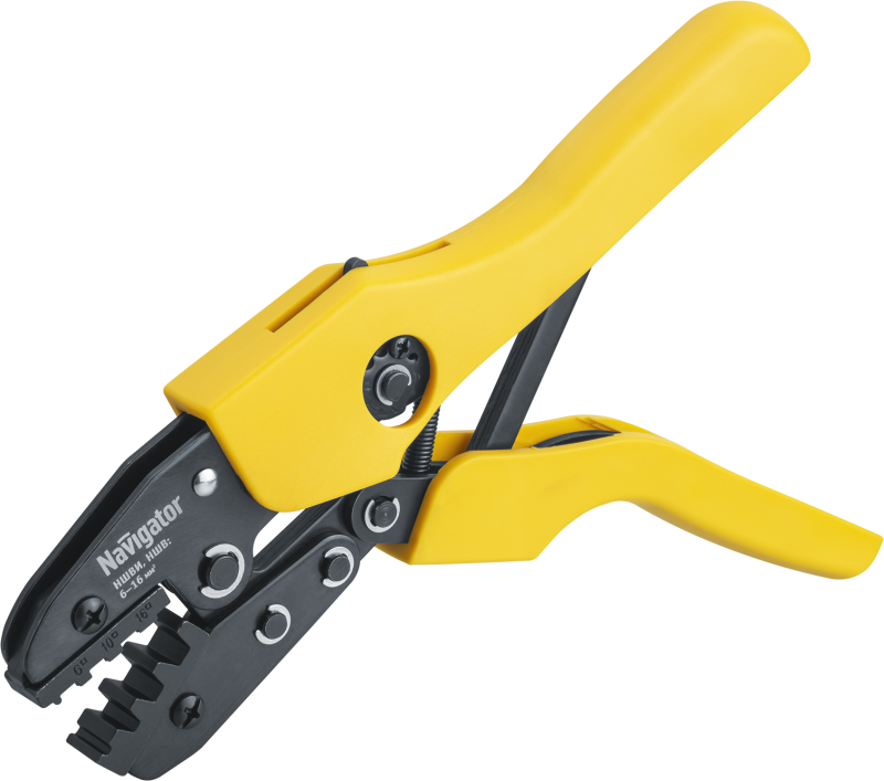 Пресс-клещи 80 380 NHT-Pkv01-M-16 для втулочных 16кв.мм Navigator 80380