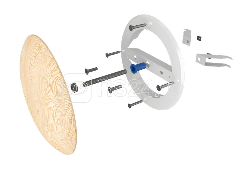 Анемостат dW метал. фланец d125 распорки d165 сосна ERA 12.5dW Pine MS