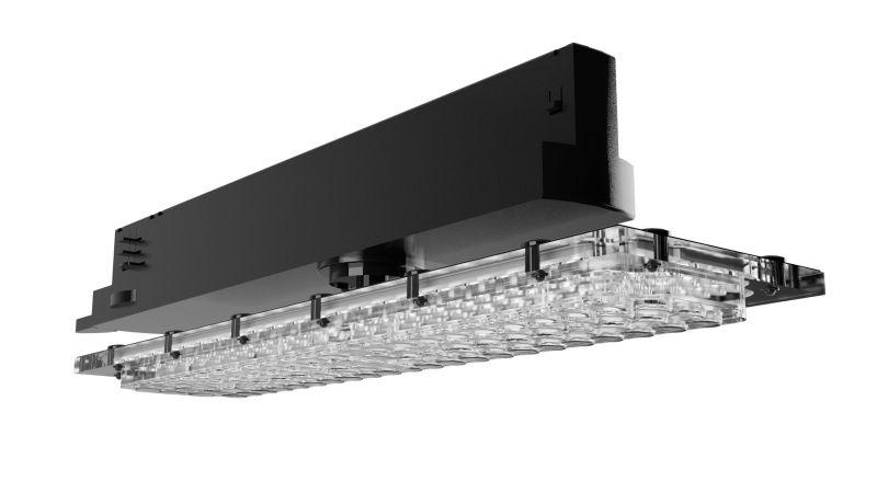 Светильник светодиодный L-store Lite/30/Г30х70/840/05/SH/230AC IP20 RAL9005 LEDEL SL30-1842-519-1215