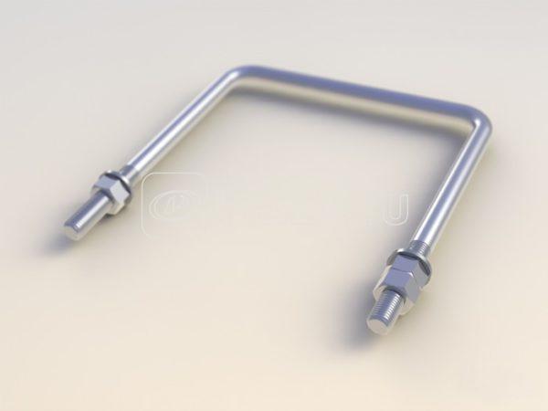 Хомут Х-15 покрытие черн. лак АЭМЗ 00000589