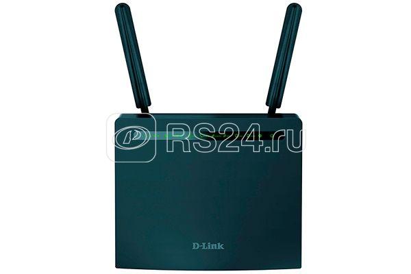 Маршрутизатор беспроводной 2х диап. DWR-980/4HDA1E AC1200 с поддержкой 4G LTE и VDSL2 D-Link 1692370
