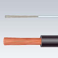 Стриппер автоматический зачистка: d 0.2-6мм (AWG 24-10) L-195мм Knipex KN-1262180