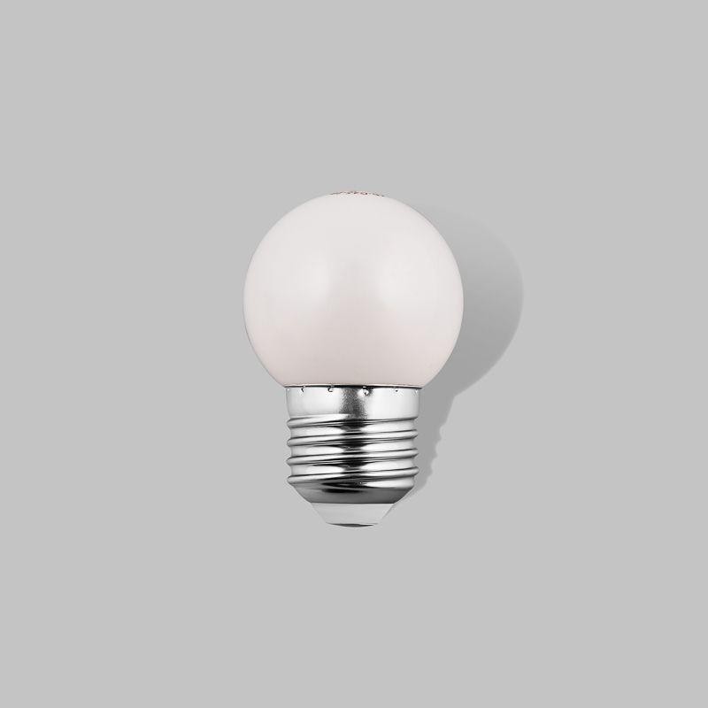 Лампа светодиодная 2Вт шар d45 5LED бел. E27 Neon-Night 405-115