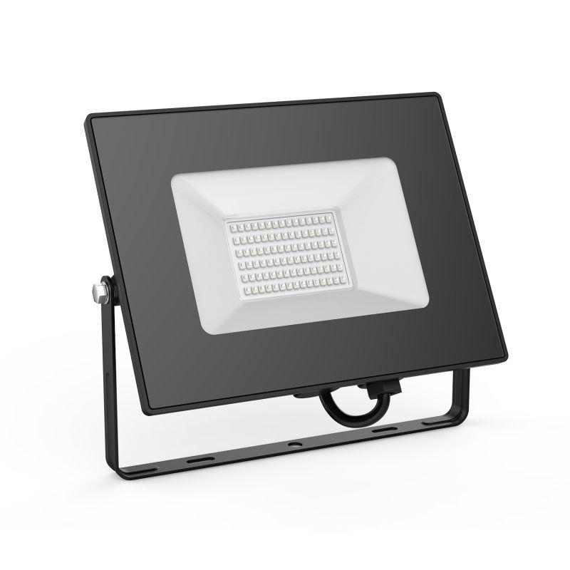 Прожектор светодиодный Elementary 50Вт IP65 3200лм 175-265В ДО черн. GAUSS 613100650