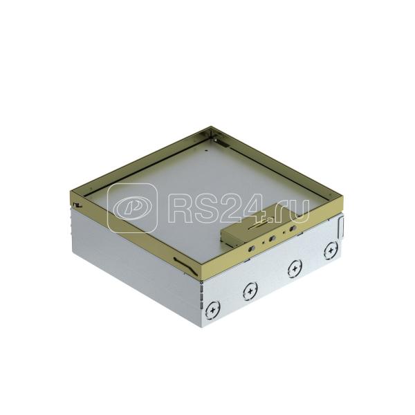 Лючок UDHOME9 2V I14 латунь OBO 7427328