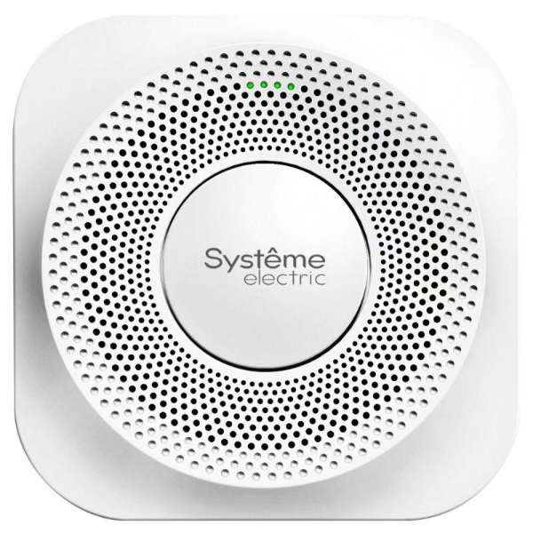 Датчик влажности и температуры качества воздуха комнатный Comf RS-485 ~220В SE RCFSRHQTL