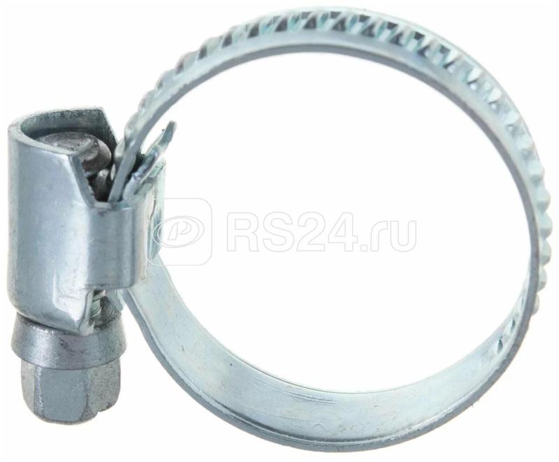 Хомут металлический червячный 25-40 9мм (уп.25шт) Вихрь 73/9/1/24